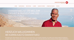 Desktop Screenshot of diamantweg.at